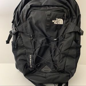 The North Face Borealis Black Backpack